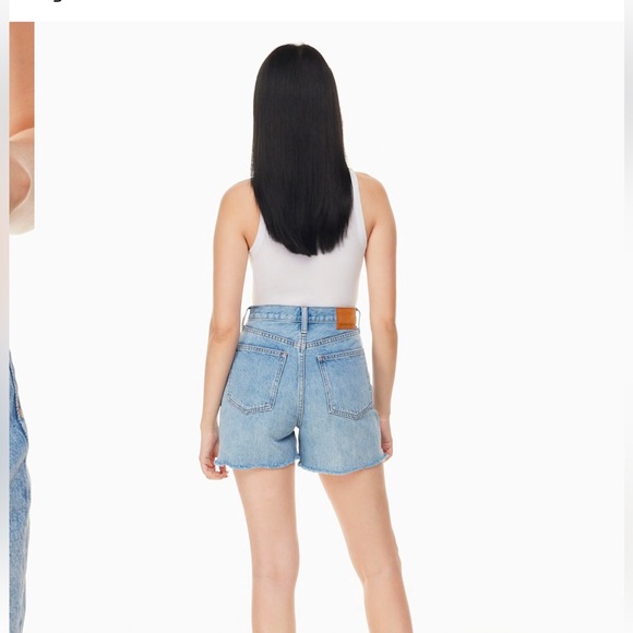 Denim Forum Yoko Shorts - Picture 3 of 7